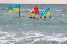 Epiphany celebration in Odesa