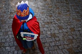 Three Kings Parade In Krakow