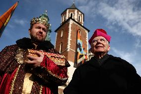 Three Kings Parade In Krakow