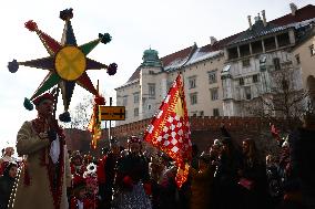 Three Kings Parade In Krakow