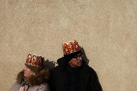 Three Kings Parade In Krakow