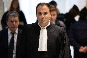 Sarkozy trial for illegal campaign financing - Paris