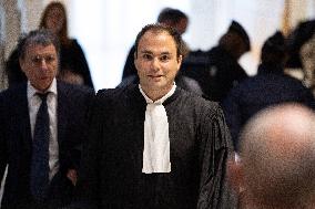 Sarkozy trial for illegal campaign financing - Paris