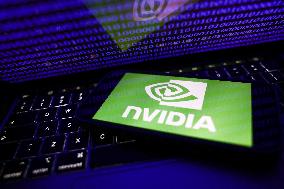 Nvidia And Intel Photo Illustrations