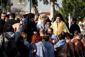 Turkey's Orthodox Cummunity Celebrates Epiphany Day - Istanbul