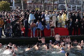 Turkey's Orthodox Cummunity Celebrates Epiphany Day - Istanbul