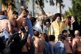 Turkey's Orthodox Cummunity Celebrates Epiphany Day - Istanbul