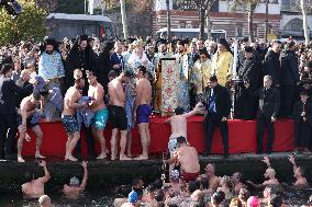 Turkey's Orthodox Cummunity Celebrates Epiphany Day - Istanbul