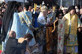 Turkey's Orthodox Cummunity Celebrates Epiphany Day - Istanbul