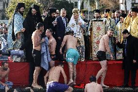 Turkey's Orthodox Cummunity Celebrates Epiphany Day - Istanbul