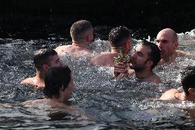 Turkey's Orthodox Cummunity Celebrates Epiphany Day - Istanbul