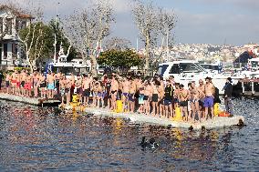 Turkey's Orthodox Cummunity Celebrates Epiphany Day - Istanbul