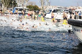 Turkey's Orthodox Cummunity Celebrates Epiphany Day - Istanbul