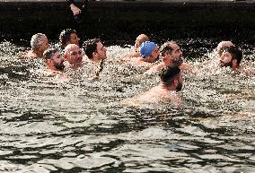 Turkey's Orthodox Cummunity Celebrates Epiphany Day - Istanbul