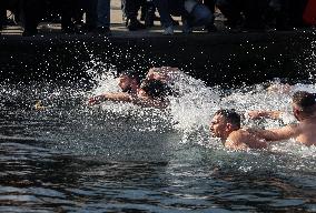 Turkey's Orthodox Cummunity Celebrates Epiphany Day - Istanbul