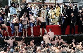 Turkey's Orthodox Cummunity Celebrates Epiphany Day - Istanbul