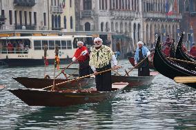 The Traditional Befana Regatta - Venice