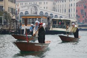 The Traditional Befana Regatta - Venice