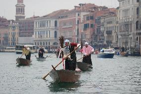 The Traditional Befana Regatta - Venice