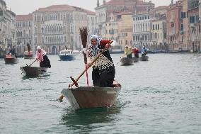 The Traditional Befana Regatta - Venice