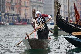 The Traditional Befana Regatta - Venice