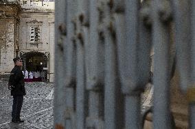 Pope Francis At Epiphany Mass - Rome