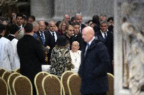 Pope Francis At Epiphany Mass - Rome