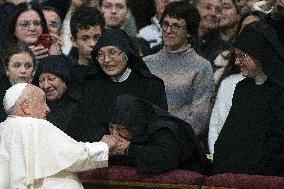 Pope Francis At Epiphany Mass - Rome