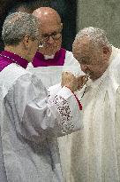 Pope Francis At Epiphany Mass - Rome