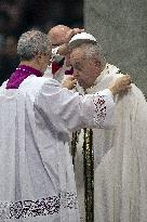 Pope Francis At Epiphany Mass - Rome