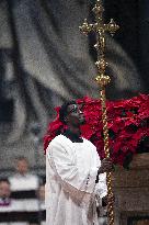 Pope Francis At Epiphany Mass - Rome