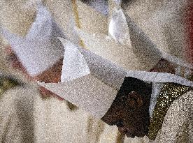 Pope Francis At Epiphany Mass - Rome