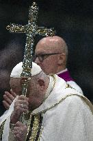 Pope Francis At Epiphany Mass - Rome