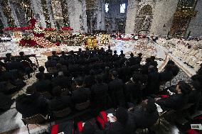 Pope Francis At Epiphany Mass - Rome