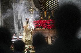 Pope Francis At Epiphany Mass - Rome