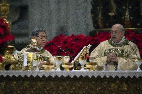 Pope Francis At Epiphany Mass - Rome