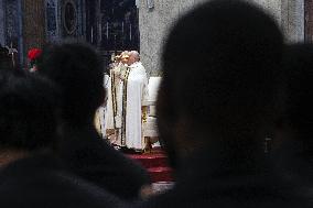 Pope Francis At Epiphany Mass - Rome