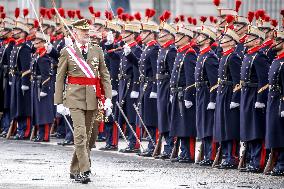 Royals At Military Easter 2025 - Madrid