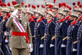 Royals At Military Easter 2025 - Madrid