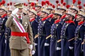 Royals At Military Easter 2025 - Madrid