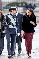 Royals At Military Easter 2025 - Madrid