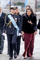 Royals At Military Easter 2025 - Madrid