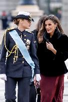 Royals At Military Easter 2025 - Madrid