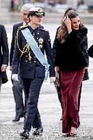 Royals At Military Easter 2025 - Madrid