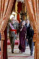 Royals At Military Easter 2025 - Madrid