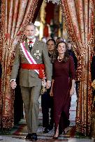 Royals At Military Easter 2025 - Madrid