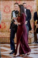 Royals At Military Easter 2025 - Madrid