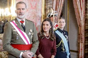 Royals At Military Easter 2025 - Madrid