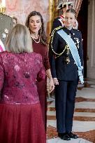 Royals At Military Easter 2025 - Madrid