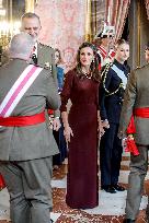 Royals At Military Easter 2025 - Madrid